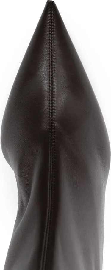 55mm The Heeled sock boots - Image 4