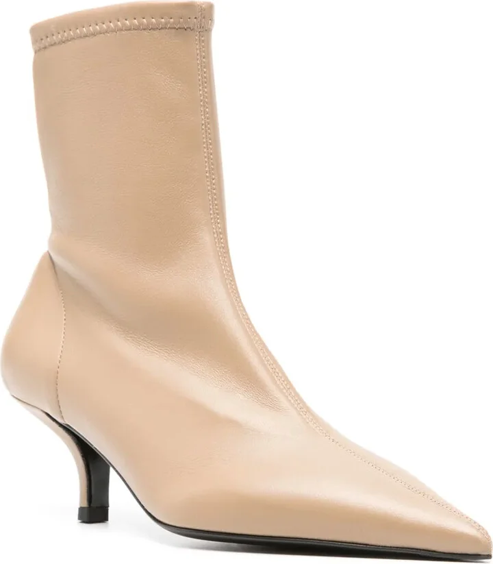 55mm The Heeled sock boots - Image 2