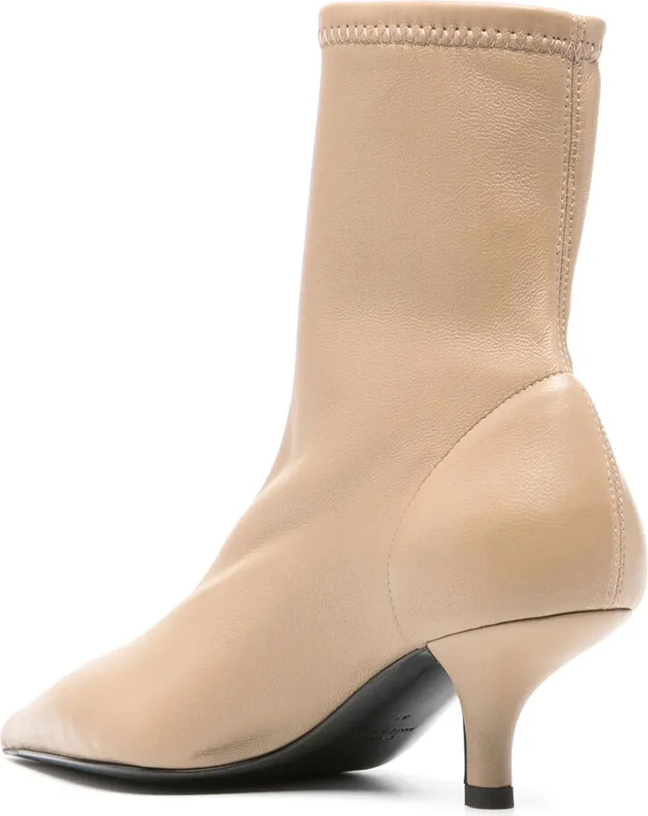 55mm The Heeled sock boots - Image 3