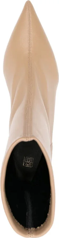 55mm The Heeled sock boots - Image 4