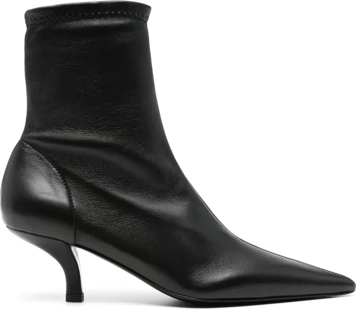 55mm The Heeled sock boots