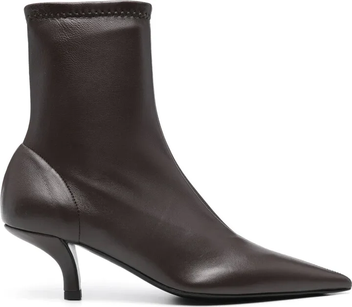 55mm The Heeled sock boots