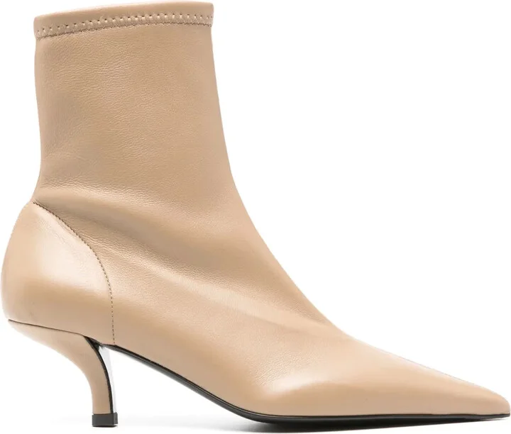 55mm The Heeled sock boots