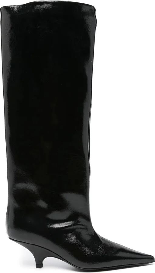 black