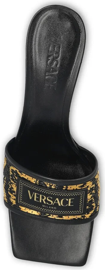 55mm Theia Barocco mules - Image 4