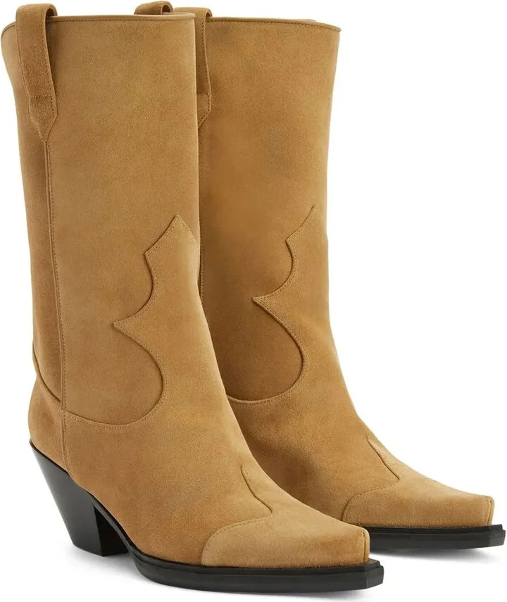 55mm Thyra cowboy boots - Image 2