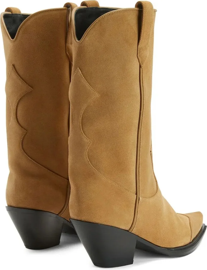 55mm Thyra cowboy boots - Image 3