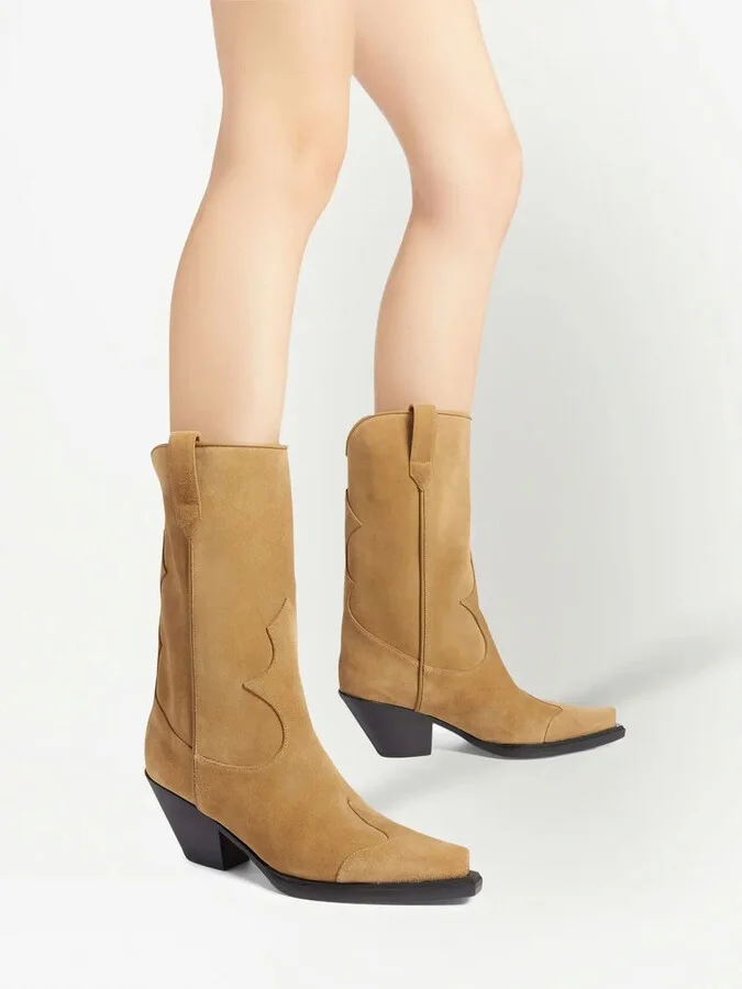 55mm Thyra cowboy boots - Image 4