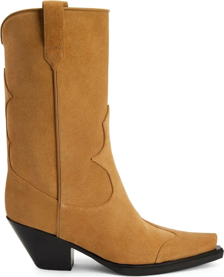 55mm Thyra cowboy boots