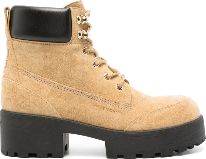 55mm Trekker combat boots