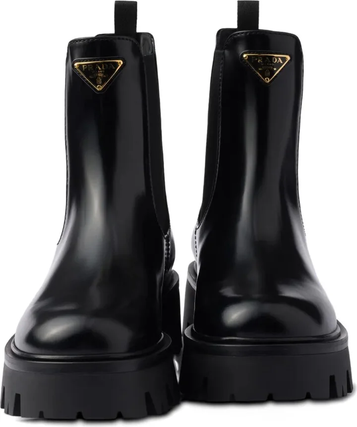55mm triangle-logo Chelsea boots - Image 2