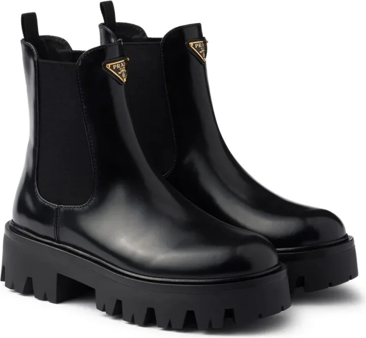 55mm triangle-logo Chelsea boots - Image 3