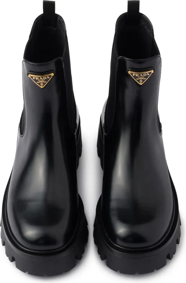 55mm triangle-logo Chelsea boots - Image 4