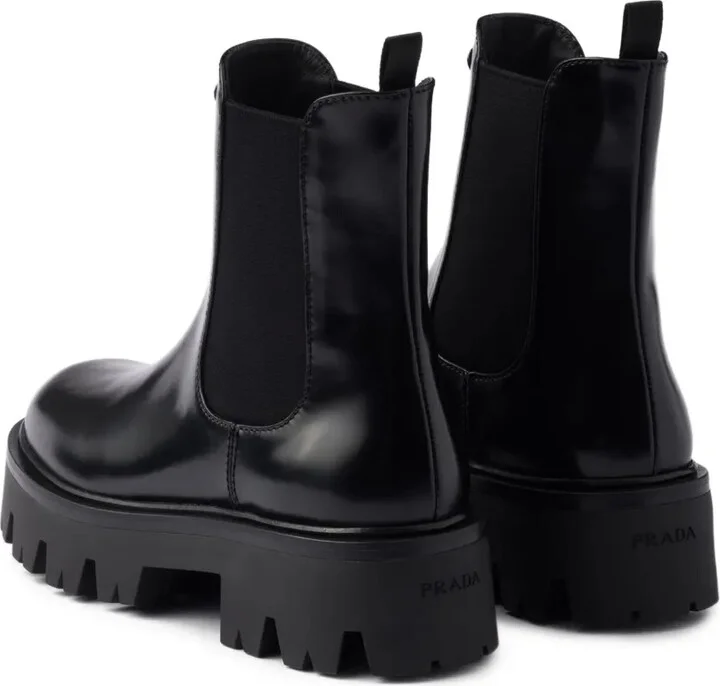 55mm triangle-logo Chelsea boots - Image 5