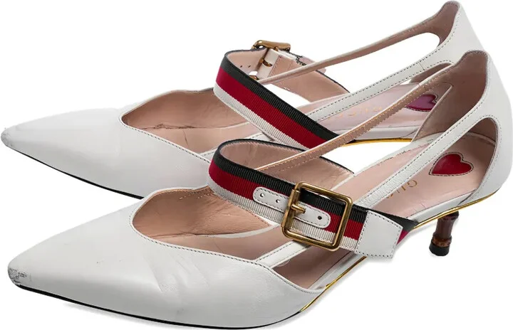 55mm Unia pointed-toe pumps - Image 2
