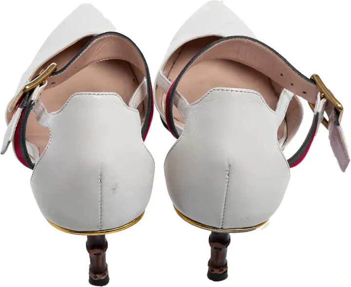 55mm Unia pointed-toe pumps - Image 3