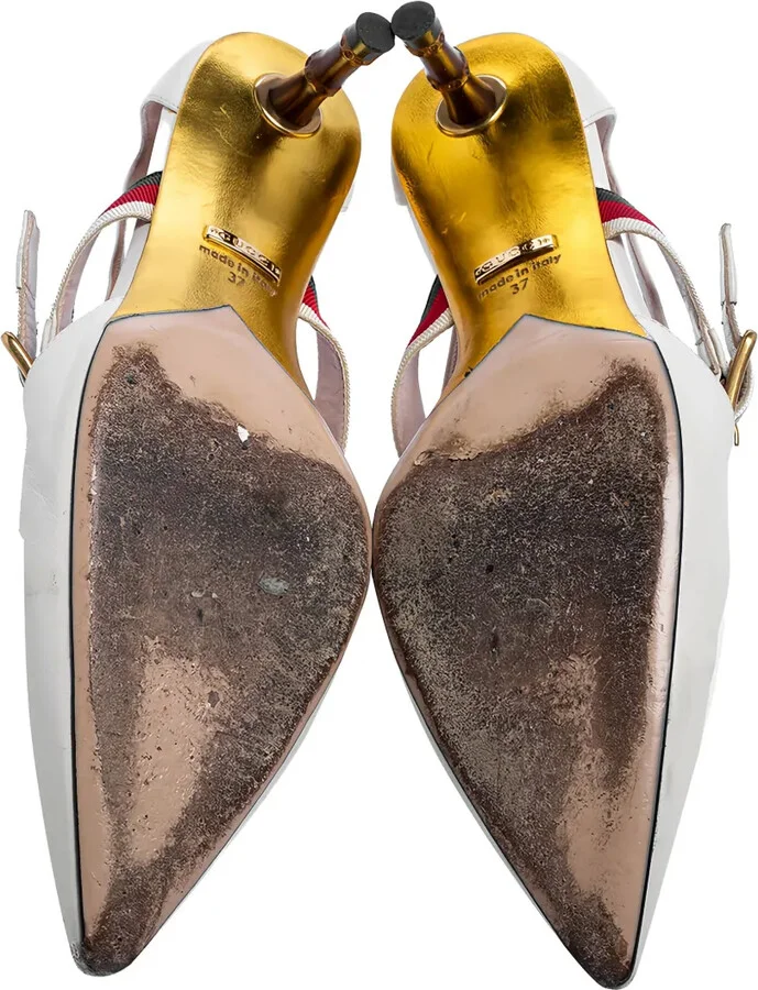 55mm Unia pointed-toe pumps - Image 4