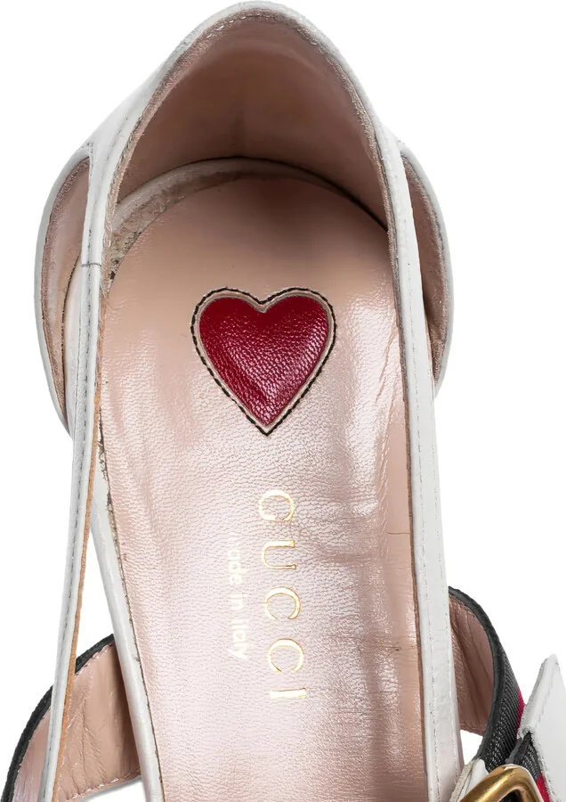 55mm Unia pointed-toe pumps - Image 5