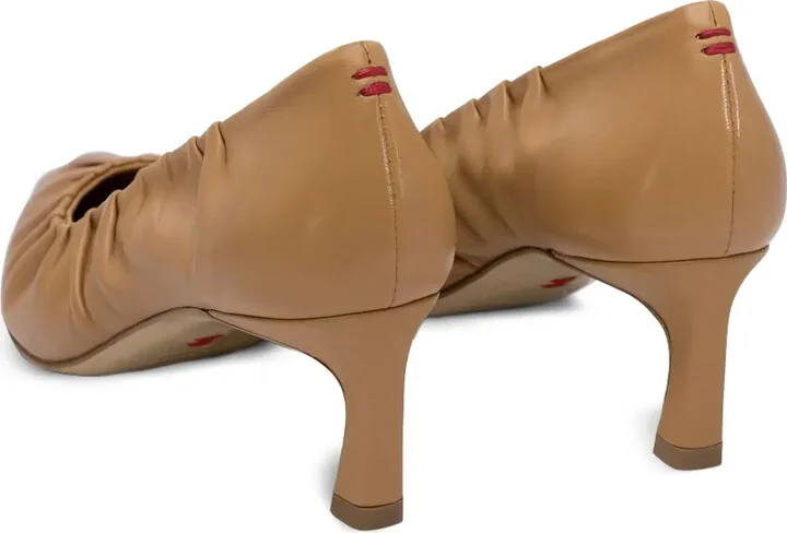 55mm Vale pleated pointed-toe pumps - Image 3