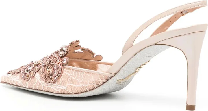 55mm Venezia leather pumps - Image 3