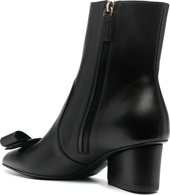 55mm Viva bow-detail boots - Image 3
