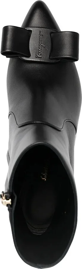 55mm Viva bow-detail boots - Image 4
