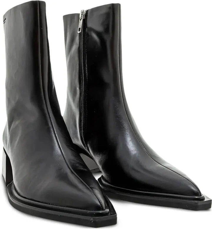 55mm Vivian pointed-toe boots - Image 2