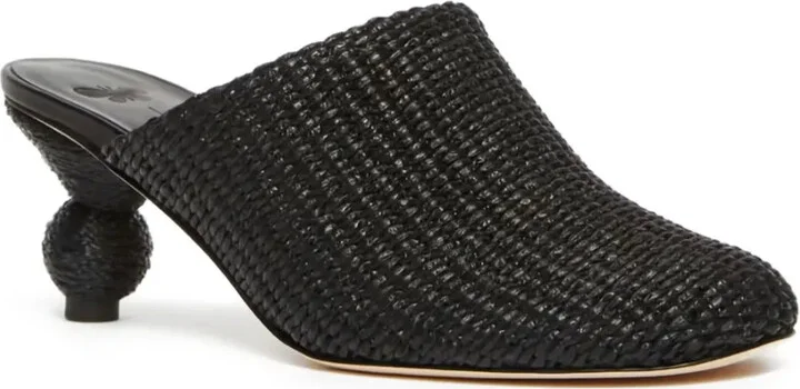 55mm Woven Slide Mules - Image 2