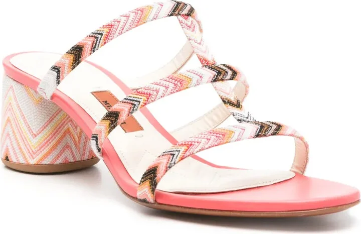 55mm Zigzag Sandals - Image 2