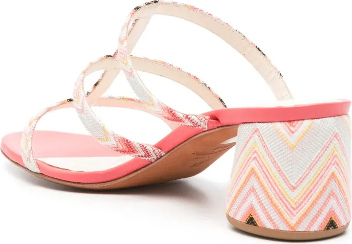 55mm Zigzag Sandals - Image 3