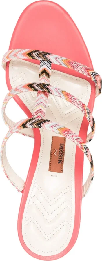 55mm Zigzag Sandals - Image 4