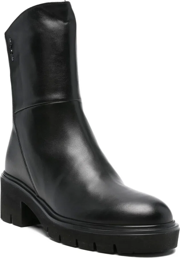 55mm Zip-Fastening Boots - Image 2