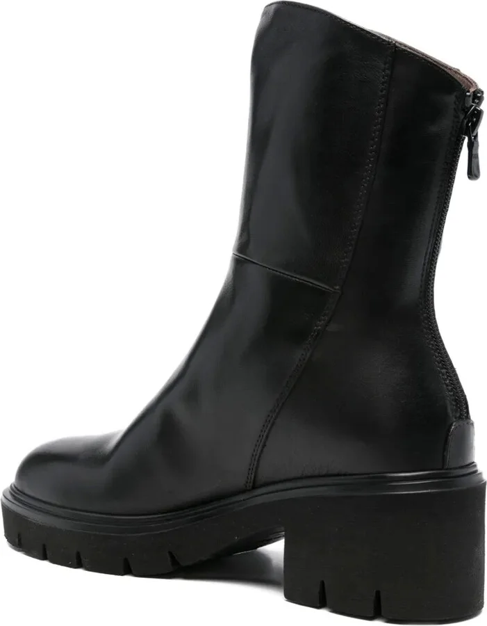 55mm Zip-Fastening Boots - Image 3