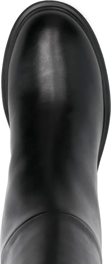 55mm Zip-Fastening Boots - Image 4