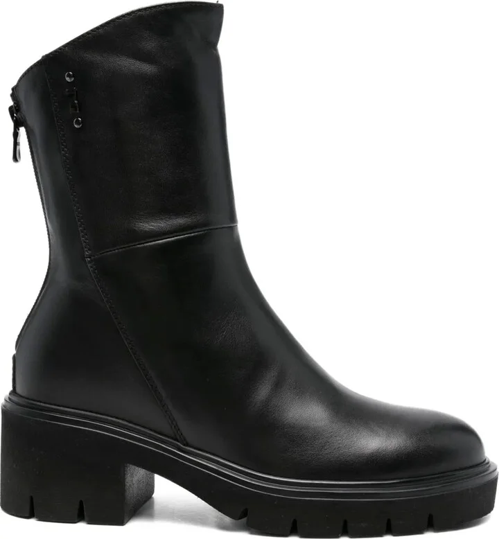 55mm Zip-Fastening Boots