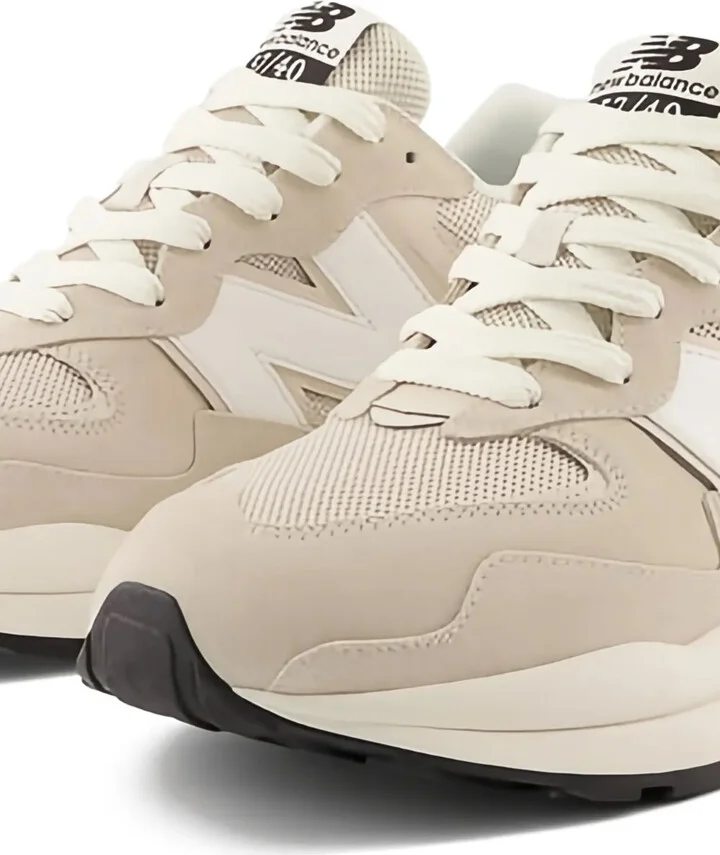 57/40 "Beige White" sneakers - Image 2