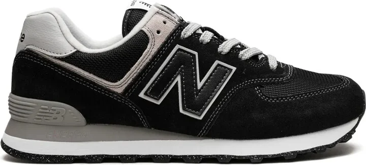 574 "Black White" sneakers