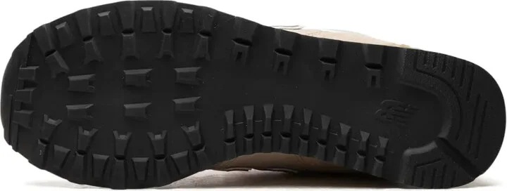574 "Bone/Orange" sneakers - Image 4