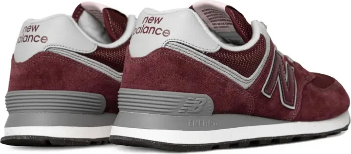 574 "Burgundy" sneakers - Image 3