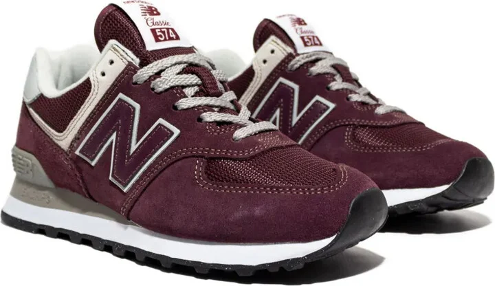 574 "Burgundy" sneakers - Image 2