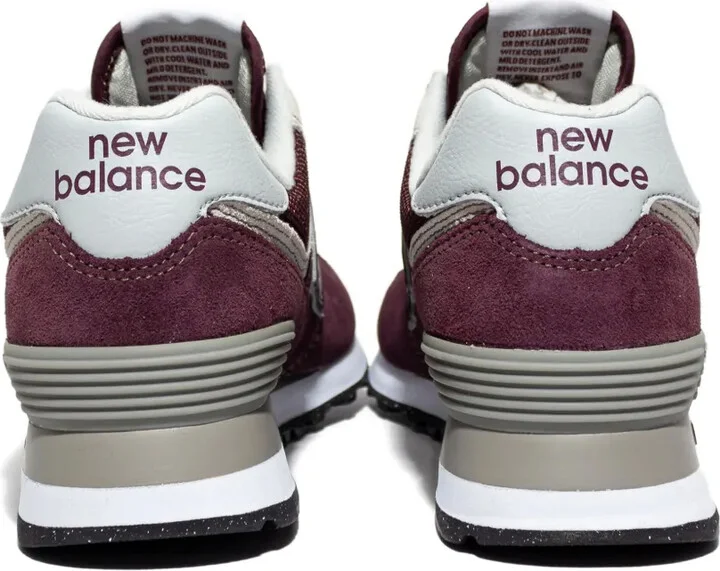 574 "Burgundy" sneakers - Image 3
