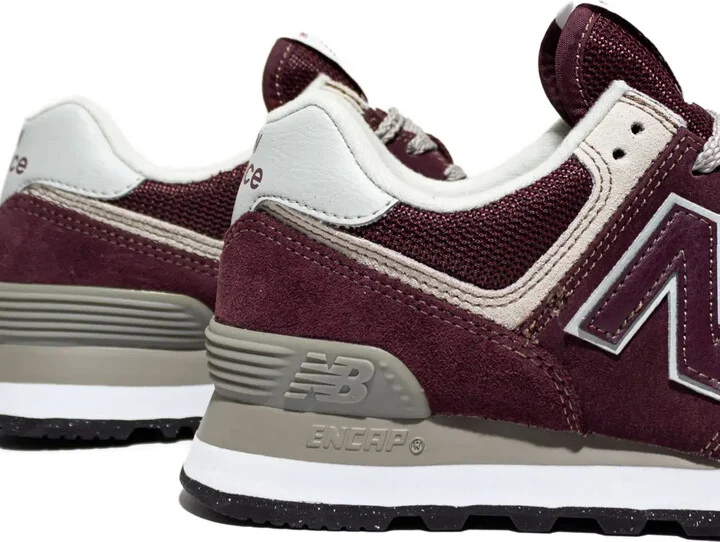 574 "Burgundy" sneakers - Image 5