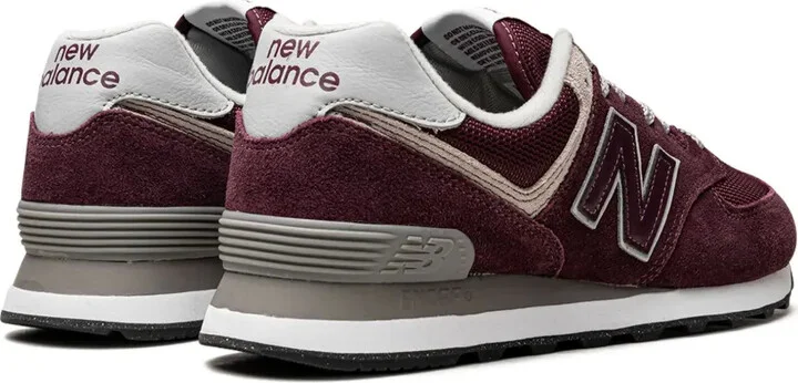 574 "Burgundy" sneakers - Image 3