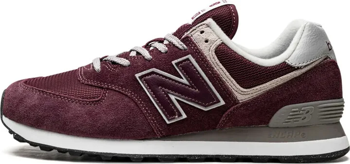 574 "Burgundy" sneakers - Image 5