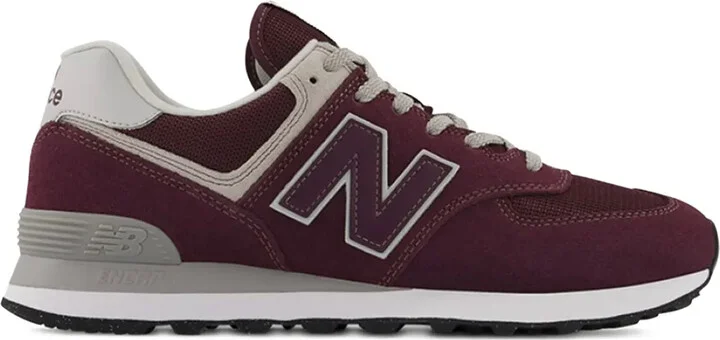574 "Burgundy" sneakers