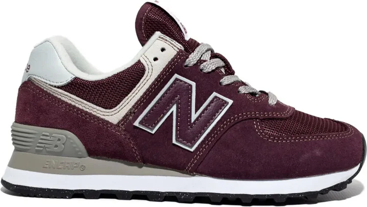 574 "Burgundy" sneakers