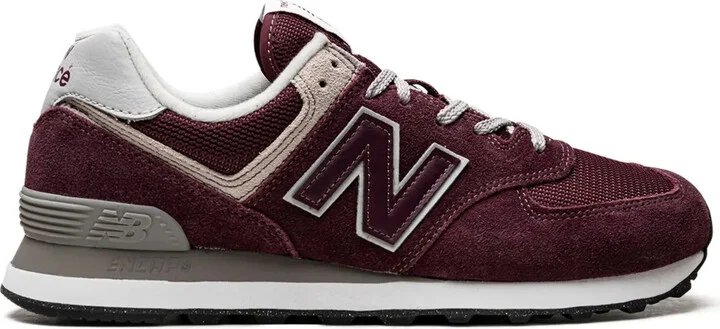 574 "Burgundy" sneakers
