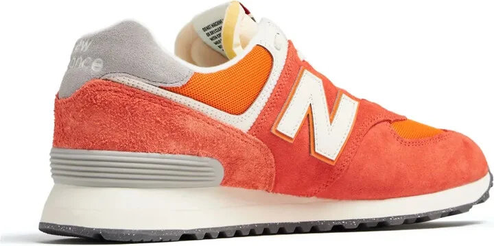 574 Colour-Block Suede Sneakers - Image 3