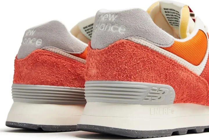 574 Colour-Block Suede Sneakers - Image 4