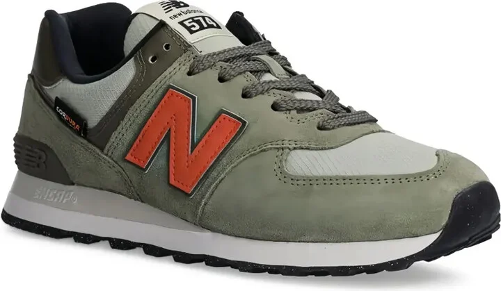574 "Cordura Dark Olivine" sneakers - Image 2